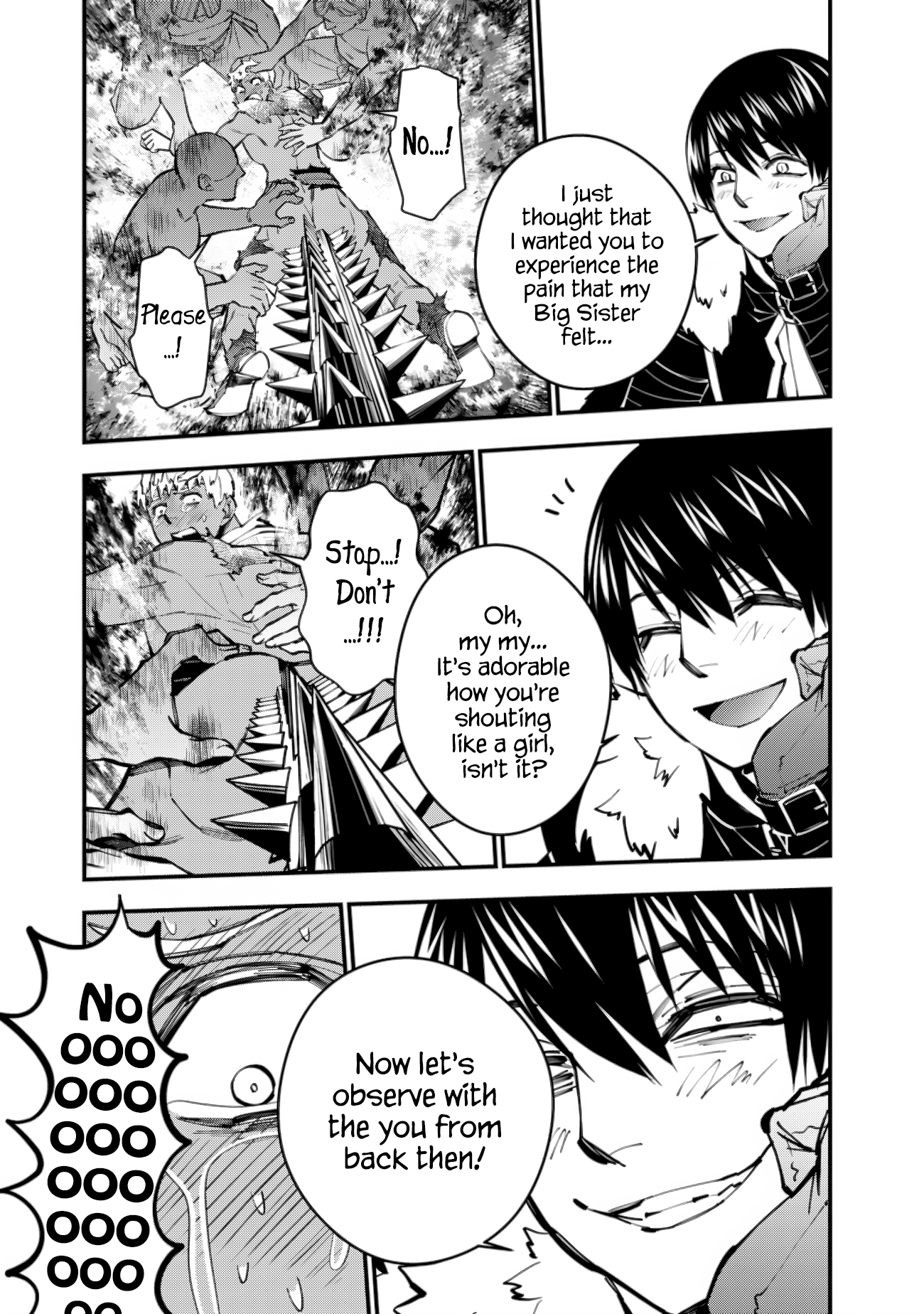The Hero Who Seeks Revenge Shall Exterminate with Darkness, Chapter 49 image 05